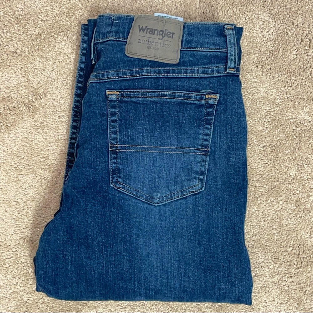 Wrangler Authentic’s Mens Blue Jeans
